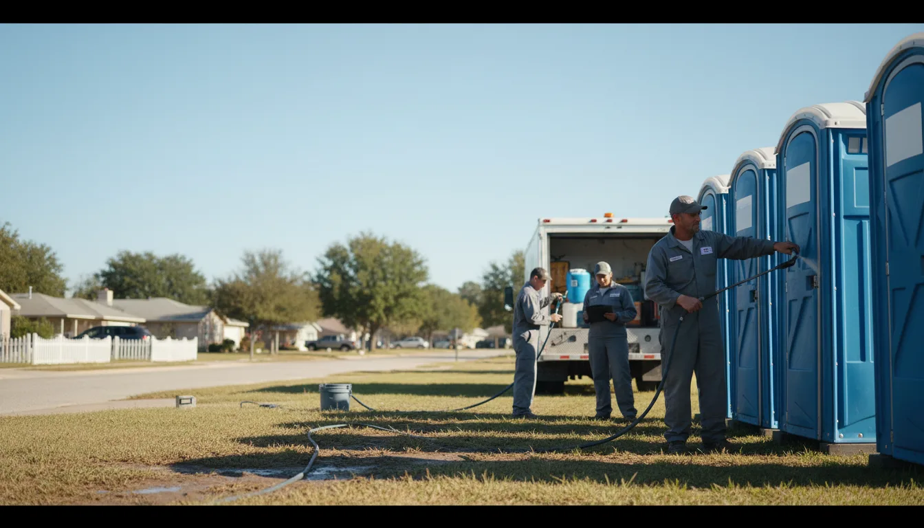 Long-Term Portable Toilet Rental in Hixson, TN near me